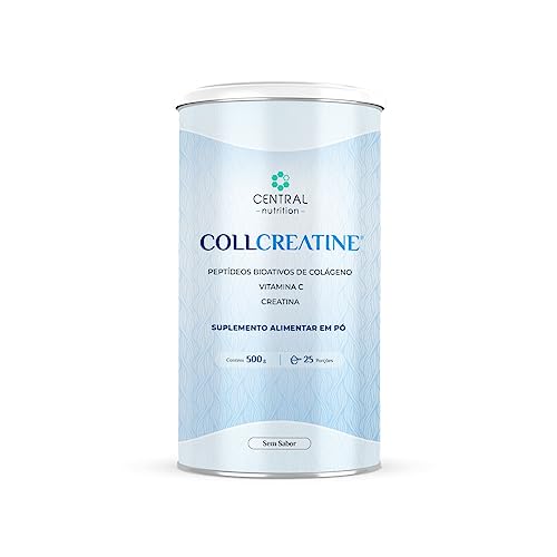 Collcreatine 500g – Sabor Neutro – Central Nutrition | Colágeno H...