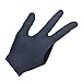 RNXRZANK 3X 2 Pieces Billiard Gloves Single Pack Anti Slip Sporting Goods Three Fingers