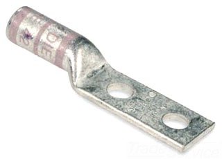 Thomas & Betts CK 54866BEPH "L. Barrel, 2 Hole, Bl