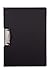 Produktbild Schreibmappe MAULgrid, Aufklappbares Klemmbrett, DIN A4, Polypropylen, bruchsicher, 7 mm Füllhöhe, Schwarz