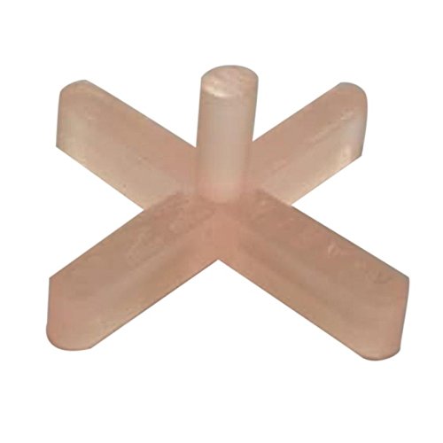 Plastic Tiles Spacers, Size: 4mm,(285 Pcs.)