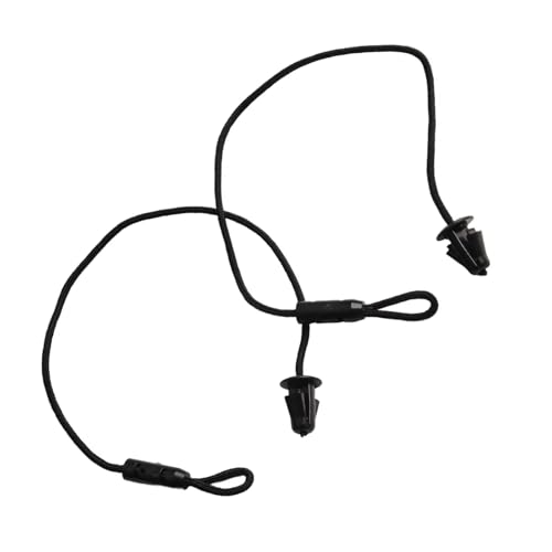 Cables de estante de paquete trasero para Skoda Fabia 2014-2021 de reemplazo