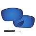 PapaViva Lenses Replacement & Screwdriver for Oakley TwoFace Deep Water - Polarized