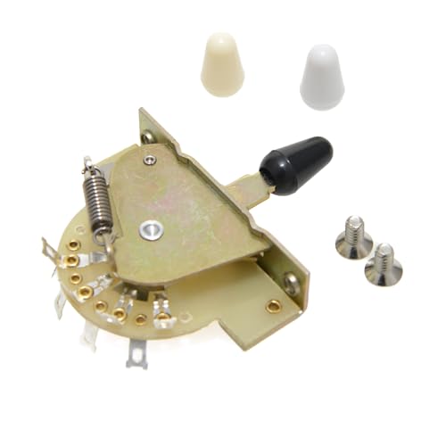 Sélecteur 5 voies haut de gamme pour guitare vintage Tele et Strat