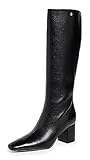 Tory Burch Women's Banana Tall Boots 55mm, Perfect Black, 9.5 Medium US