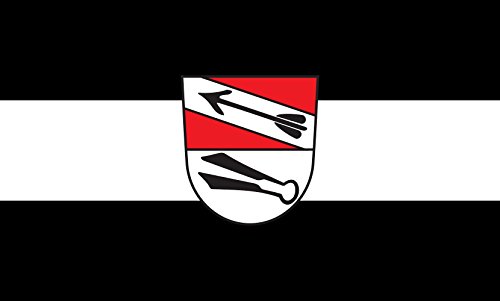 Drapeau Pfaffenhofen a.d.Glonn de qualité supérieure grand format horizontal - 2