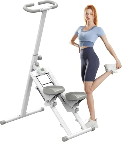 Stair Stepper for Home,Stair Climber Foldable,Large Pedal Vertica...
