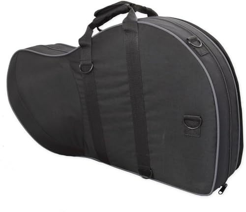 Soundman EDH-603R Double Horn in B/F - Fixed Funnel - Gold Brass - Case Included - Image 4