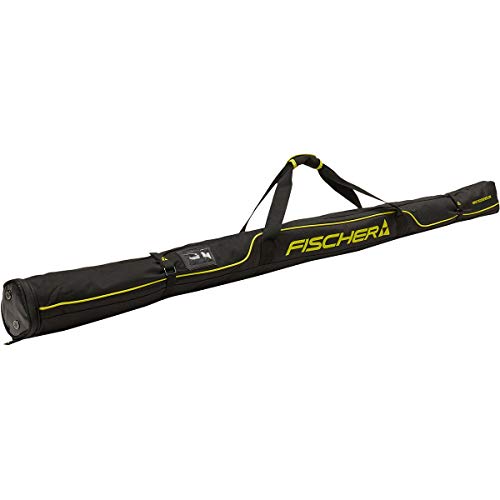 FISCHER Unisex Erwachsene Pair, Schwarz, 195/210 Fischer Skicase XC...