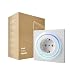 Produktbild FIBARO Walli Outlet F / Z-Wave Plus Smart Home Intelligente Steckdose Typ F, FGWOF-001