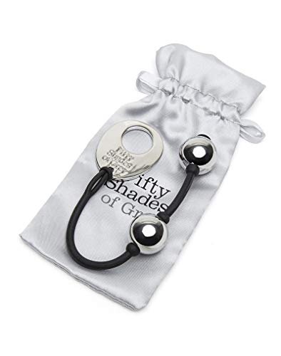 Liebeskugeln Fifty Shades Of Grey Inner Goddess Mini in Silber für Beckenbodentraining