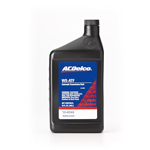 ACDelco GM Original Equipment 10-4049 (88863400) WS (World Standard) Automatic Transmission Fluid - 32 oz