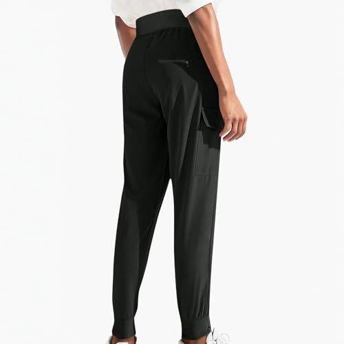 Calça feminina plissada perna reta perna longa calça cargo trilha atlética caminhada outono verão 20