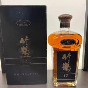 未開栓竹鶴17年角瓶 福岡限定発送業者全国発送 福岡県内