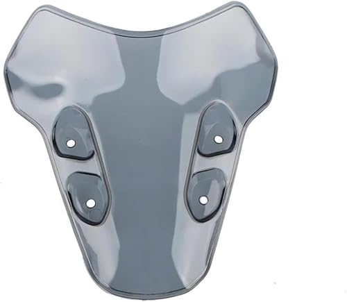 Déflecteur vent moto pare-brise noir pour Yamaha MT-07 2021-2024 Mode2