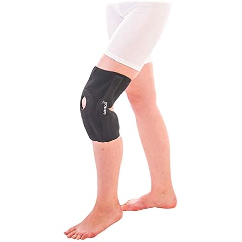 HOT BARGAINS Elastic Knee Support with Hinges Cover