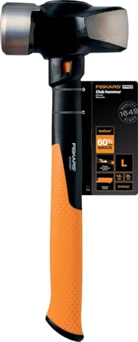 Outil de démolition FISKARS Massette 21 kg Acier trempé Anti choc et anti vibration - vue 9