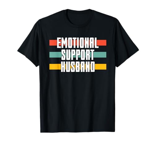 Emotional Support Husband Camiseta