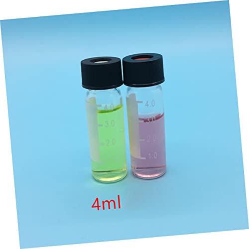 Baluue 20-Piece Clear Glass Storage Vial Set #TOP15