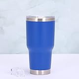 ZAFiNCO Vakuumbecher, Edelstahl, pulverbeschichtet, vakuumisoliert...