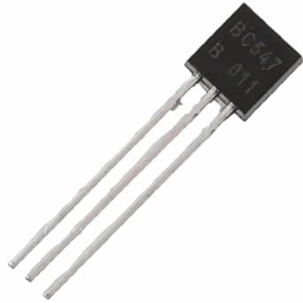 SHOKITECH BC547 NPN 100mA Transistor TO-92 (Pack of 10)