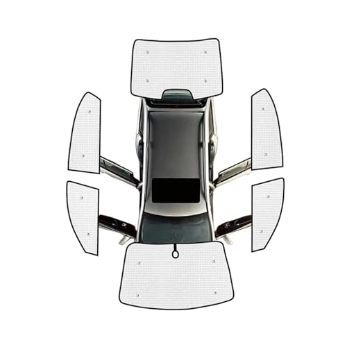 Pare-Soleil de Fenêtre Latérale de Voiture Anti-UV Contre la Chaleur Captiva
