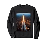Space Shuttle Launch Taken a Space Aerial Earth