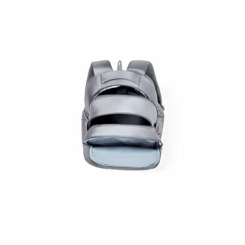 Image of American Tourister Regus | 34 Ltrs | 4 Compartments | Bottle Pocket | Ergonomic Padded Back Panel & Shoulder Straps | Laptop Backpack | 1 Year International Warranty | Grey