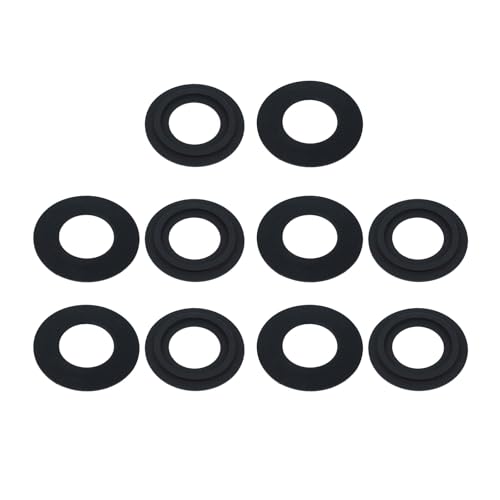 Pack Of 10 Silicone Seal Rings Washers Gaskets Rubber Gaskets Washers Multipurpose Silicone Washers Set For Sink Plumbing