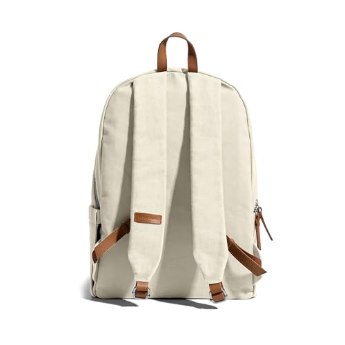 Image of DailyObjects Pedal Everyday Casual Laptop Backpack Compatible with upto 14 inch Laptop | Unisex Travel Backpack | Made of Durable Canvas Material | Zippered Compartments with Pockets