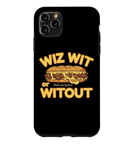 Wiz Wit Or Witout Philly �`�[�Y�X�e�[�L �t�@�j�[ �t�B���f���t�B�A �t�[�h �X�}�z�P�[�X iPhone 11 Pro Max �p