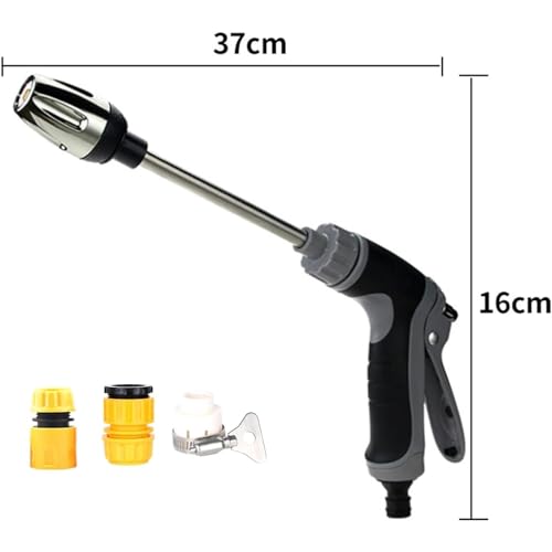 Bpoeee Turbowasher Power High-Pressure Cleaner for Every Garden Hose, Turbo Washer for Garden Hose