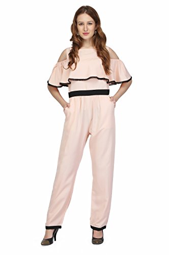 Image of Crepe Jumpsuit