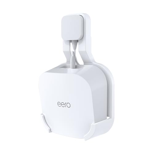 コンセント壁マウントホルダー eero対応 eero Wi-Fiシステム用散らb Amazon.co.jp: eero 7 メッシュシステム用コンセントウォールマウント