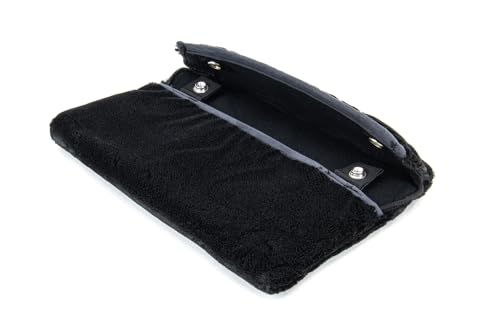 Autofiber [Mitt on a Stick] Scrub Ninja - Nylon Brush Cover Refill (7x10) - Black
