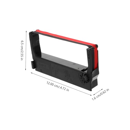 Estante de cinta de color NUOBESTY con guiado de cordel rojo para evitar atascos 6
