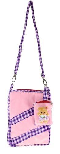 Image of Tickles Soft Fabric Sling Cross Body Bag for Kids Child