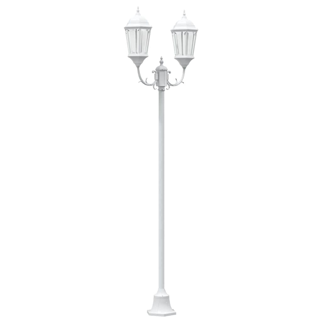 vidaXL Garden Light 68 x 20 x 235 cm Aluminium and Glass