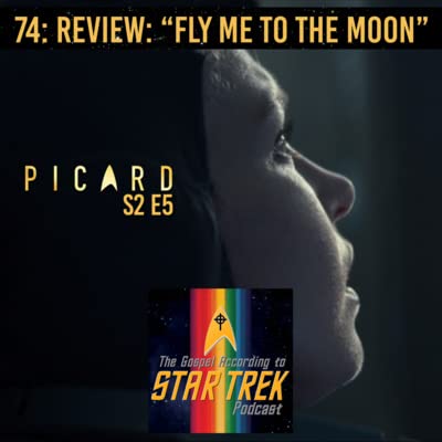 Review: Fly Me to the Moon (Picard S2 E5) Podcast Por  arte de portada