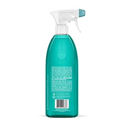 Method Foaming Tub + Tile Cleaner, Cleans Mold + Mildew Stains, Eucalyptus Mint Scent, 28 Fl Oz (Pack of 8)