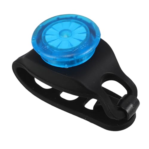 Garneck High Brightness LED Bicycle Rear Light Mini Warning Lamp for Outdoor Cycling Safety Night Riding Tail Light Durable and Enhances Visibility for Bikes