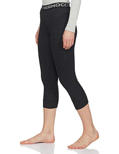 Image of THERMOCOT Winter Thermal Bottom for Women | Snug Fit Winter Wear Trousers | Women's Premium Innerwear Warms Pants | Outer Elastic for Tagless Comfort | Pack of 1