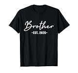 Photo Gallery brother est 2026 promosso a fratello 2026 nuovo fratello maglietta Photo Gallery brother est 2026 promosso a fratello 2026 nuovo fratello maglietta