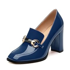 Navy Blue Patent
