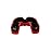 Venum Challenger Mouthguard - Angry Birds Mouthguards for Kids - Red