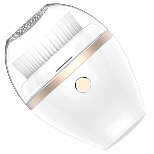 IMIKEYA Cepillo Facial Eléctrico para Limpieza Profunda Batería de 300mah, Material Abs y Electrochapado, Elimina Suciedad y Reduce Obstrucción de Porosidad para Uso Diario