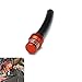 AnXin Motorcycle Gas Cap Air Vent Hose 6 PCS Fuel Oil Tank Valve Tube Breather CNC Universal for 50-450cc SX SXF XC XCF EXC EXCF XCW XCFW EC ATV Dirt Pit Bike Quad Orange