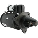 Replacement for New Starter OEM fits Allis & Gleaner Tractors 180 185 8010 6060 L3 M3 70273901