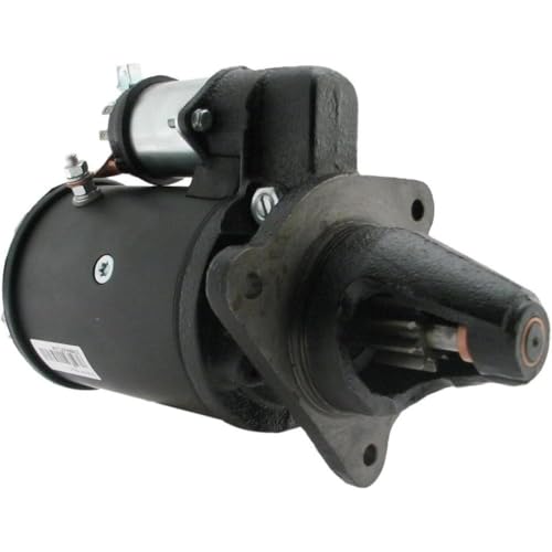 Replacement for New Starter OEM fits Allis & Gleaner Tractors 180 185 8010 6060 L3 M3 70273901