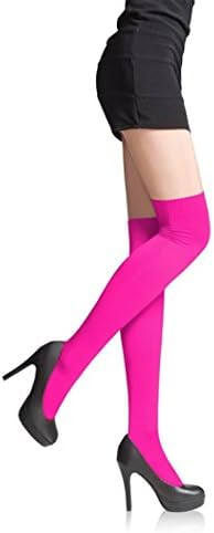 LADIES OVER THE KNEE SOCKS LADIES THIGH HIGH SOCKS by Sentelegri- 22 Colours